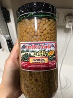 Lentejas al natural