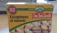 Escopinyes al natural