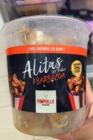 Alitas de Pollo Sabor Barbacoa