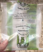 Patatas fritas y aperitivos