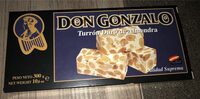Turrón duro de almendra