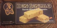 Turron blando de Almendra