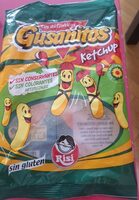 Gusanitos ketchup