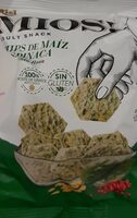 Mios chips de maiz y espinaca