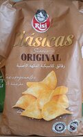 Patatas fritas lisas "Risi"
