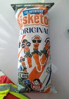 Risketos snack sin gluten