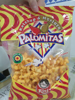 Palomitas Ketchup y Mostaza