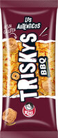 Triskys bbq snack sabor sin gluten