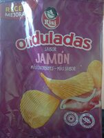 Patatas jamón