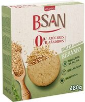 B-San Galleta María Sésamo 0%