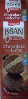 Virginias B•San Chocolate con Leche