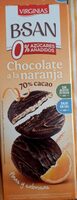 B-San, chocolate a la naranja 70% cacao