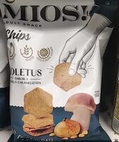 Mios! Chips Boletus sabor a cebolla caramelizada