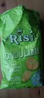 Patatas onduladas sabor sour cream onion
