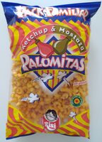 Palomitas Ketchup & Mostaza
