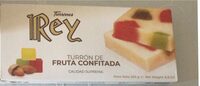 Turrón de fruta confitada