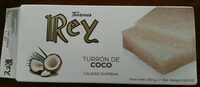 Turrón de coco