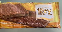 Turrón de Chocolate Crujiente