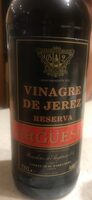 Vinagre de Jerez