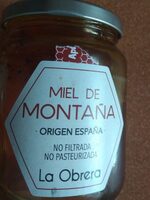Miel de montaña