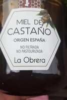 Miel de castaño