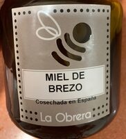 Miel de brezo