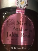 Miel de Azahar con jalea real