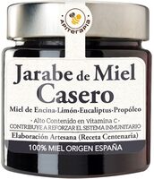 Jarabe de miel casero miel del bosque propóleo