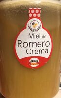 Miel de romero crema