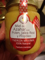 Miel de Azahar con Polen, Jalea Real y Propoleo