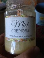 Miel cremosa