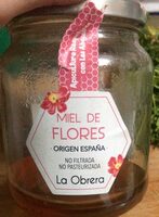Miel de flores