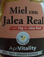 Miel con jalea real