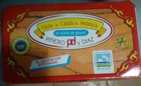 Filetes de Caballa en aceite de girasol