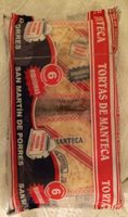 Tortas de manteca