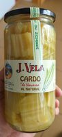 Cardo "de Navarra" al natural
