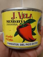 Pimientos del pico extra