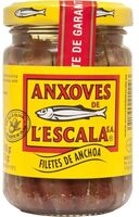 Filetes de anchoa aceite de oliva