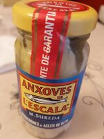 Boquerones en aceite de oliva