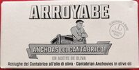 Anchoas del Cantábrico