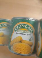 Maíz dulce en grano