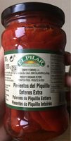 Poivrons Piquillos Entiers