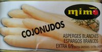 Asperges blanches - extra 6/9 (extra grosses)