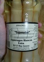 Espárragos blancos extra