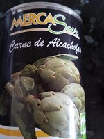 Carne de alcachofas