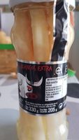 Espárragos blancos extra