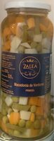 Macedonia de verduras