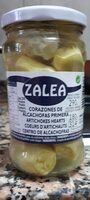 Corazones de alcachofa