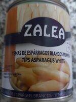 Gemas de espárragos blancos
