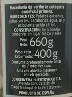Macedonia de Verduras